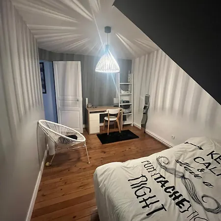 Maison 5mn Du Centre Du Mans A Pied Prázdninový dům