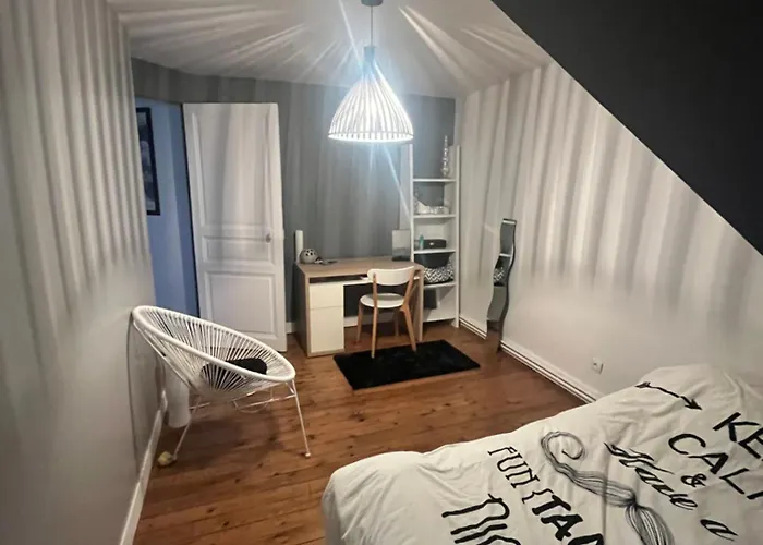 Maison 5mn Du Centre Du Mans A Pied Сasa de vacaciones