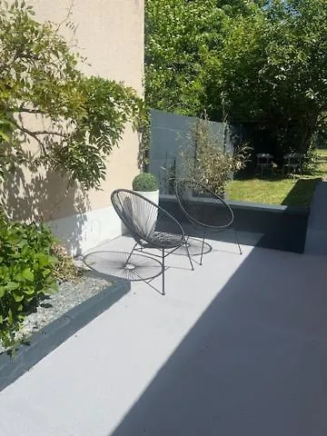 Maison 5mn Du Centre Du Mans A Pied بيت للعطل لو مان